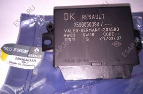 МОДУЛЬ БЛОК УПРАВЛЕНИЯ ПАРКОВКИ PDC Renault 259905039 год,