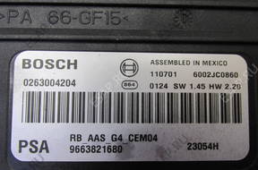 МОДУЛЬ БЛОК УПРАВЛЕНИЯ ПАРКОВКИ PEUGEOT 308 11