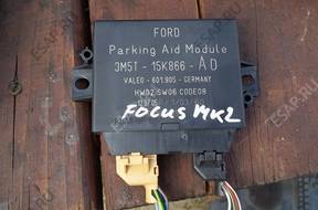 МОДУЛЬ БЛОК УПРАВЛЕНИЯ ПАРКТРОНИКАМИ 3M5T-15K866 FORD FOCUS