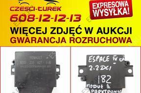 МОДУЛЬ БЛОК УПРАВЛЕНИЯ ПАРКТРОНИКАМИ 8200235627 ESPACE IV