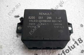 МОДУЛЬ БЛОК УПРАВЛЕНИЯ ПАРКТРОНИКАМИ RENAULT  8200051286F