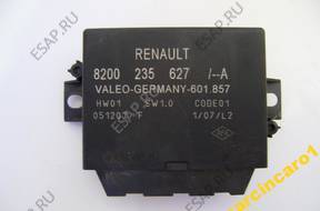 МОДУЛЬ БЛОК УПРАВЛЕНИЯ ПАРКТРОНИКАМИ RENAULT 8200235627