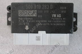МОДУЛЬ БЛОК УПРАВЛЕНИЯ ПАРКТРОНИКАМИ SKODA SEAT 5Q0919283D
