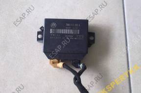 МОДУЛЬ БЛОК УПРАВЛЕНИЯ partronic VW T5 7H0919283A