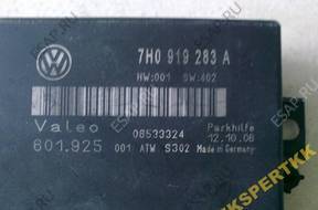 МОДУЛЬ БЛОК УПРАВЛЕНИЯ partronic VW T5 7H0919283A
