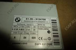 МОДУЛЬ БЛОК УПРАВЛЕНИЯ PASIVE GO 9134708 BMW E90