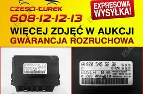 МОДУЛЬ БЛОК УПРАВЛЕНИЯ PDC 0205455232 0263004010 W220