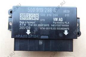 МОДУЛЬ БЛОК УПРАВЛЕНИЯ PDC 5Q0919298A AUDI A3 8V0