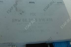 МОДУЛЬ БЛОК УПРАВЛЕНИЯ  PDC 66.21-6916406 BMW e39