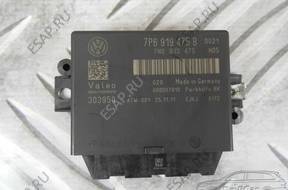 МОДУЛЬ БЛОК УПРАВЛЕНИЯ PDC 7P6919475B VW TOUAREG 7P