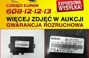 МОДУЛЬ БЛОК УПРАВЛЕНИЯ PDC 9656174280 PEUGEOT 407