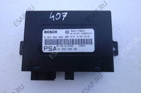 МОДУЛЬ БЛОК УПРАВЛЕНИЯ PDC 9659350680 PEUGEOT 407 2006 год.
