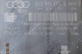 МОДУЛЬ БЛОК УПРАВЛЕНИЯ PDC AUDI A4 B8    8K0919475D