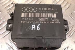 МОДУЛЬ БЛОК УПРАВЛЕНИЯ PDC AUDI A6 C6 4F0 919 283 A