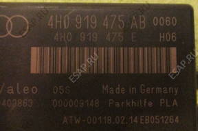 МОДУЛЬ БЛОК УПРАВЛЕНИЯ PDC AUDI A8 4H0919475AB
