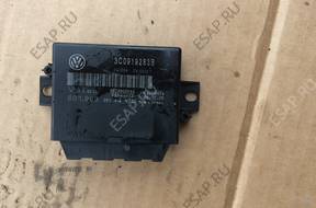 МОДУЛЬ БЛОК УПРАВЛЕНИЯ PDC CZUJNIKOW 3C0919283B PASSAT B6
