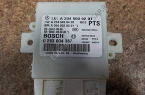 МОДУЛЬ БЛОК УПРАВЛЕНИЯ PDC MERCEDES W204