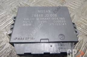 МОДУЛЬ БЛОК УПРАВЛЕНИЯ PDC NISSAN QASHQAI 28448JD00B