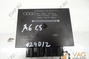 МОДУЛЬ БЛОК УПРАВЛЕНИЯ PDC ПАРКОВКИ A8 A6 C5 4D0919283