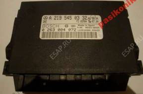 МОДУЛЬ БЛОК УПРАВЛЕНИЯ PDC PARKTRONIK CLS W219 2195450332