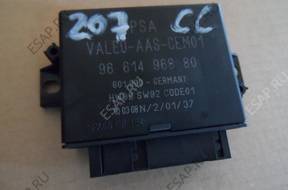 МОДУЛЬ БЛОК УПРАВЛЕНИЯ PDC PEUGEOT 207 CC 9661496880