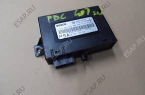 МОДУЛЬ БЛОК УПРАВЛЕНИЯ PDC PEUGEOT 407 9656174280