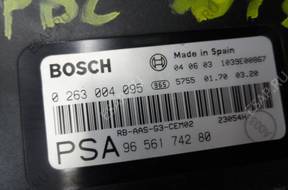 МОДУЛЬ БЛОК УПРАВЛЕНИЯ PDC PEUGEOT 407 9656174280