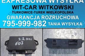 МОДУЛЬ БЛОК УПРАВЛЕНИЯ PDC PEUGEOT 607 9629825080