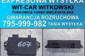 МОДУЛЬ БЛОК УПРАВЛЕНИЯ PDC PEUGEOT 607 9650400180