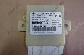 МОДУЛЬ БЛОК УПРАВЛЕНИЯ PDC PTS 2045406662 MERCEDES W204
