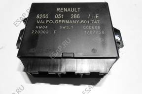 МОДУЛЬ БЛОК УПРАВЛЕНИЯ PDC RENAULT LAGUNA II 8200051286