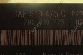 МОДУЛЬ БЛОК УПРАВЛЕНИЯ PDC VW PASSAT B7 3AE919475C
