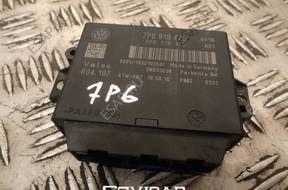 МОДУЛЬ БЛОК УПРАВЛЕНИЯ PDC VW TOUAREG 7P6