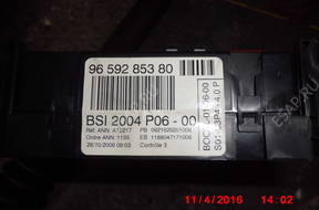 МОДУЛЬ БЛОК УПРАВЛЕНИЯ Peugeot 207 1.4 BSI 9659285380