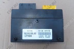 МОДУЛЬ БЛОК УПРАВЛЕНИЯ Peugeot 306 1.9 D 96398196.80
