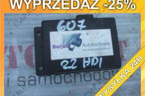 МОДУЛЬ БЛОК УПРАВЛЕНИЯ PEUGEOT 607 2.2 HDI