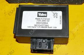 МОДУЛЬ БЛОК УПРАВЛЕНИЯ PEUGEOT 607 9632457380 89002894
