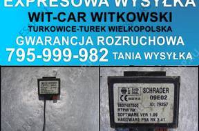 МОДУЛЬ БЛОК УПРАВЛЕНИЯ PEUGEOT 607 9637407500