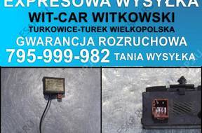 МОДУЛЬ БЛОК УПРАВЛЕНИЯ PEUGEOT 607 9637407580