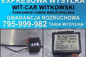 МОДУЛЬ БЛОК УПРАВЛЕНИЯ PEUGEOT 607 9637407580
