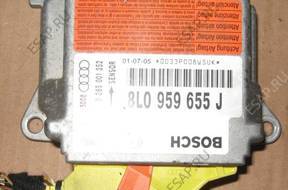 МОДУЛЬ БЛОК УПРАВЛЕНИЯ ПОДУШЕК AUDI A3 GOLF 8L0959655J