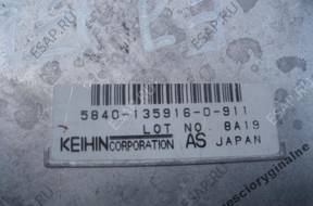 МОДУЛЬ БЛОК УПРАВЛЕНИЯ ПОДУШЕК SRS HONDA CIVIC 95-00 3D