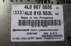 МОДУЛЬ БЛОК УПРАВЛЕНИЯ ПОДВЕСКИ 4L0907553E 4L0910553L