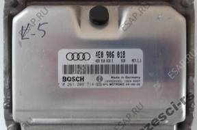 МОДУЛЬ БЛОК УПРАВЛЕНИЯ ПОДВЕСКИ AUDI  A8 D3  4E0906018