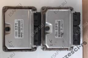 МОДУЛЬ БЛОК УПРАВЛЕНИЯ ПОДВЕСКИ AUDI  A8 D3  4E0906018