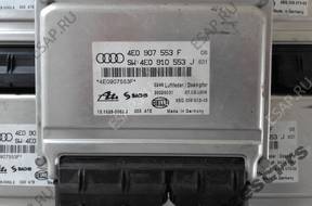 МОДУЛЬ БЛОК УПРАВЛЕНИЯ ПОДВЕСКИ AUDI A8 D3 4E0907553F