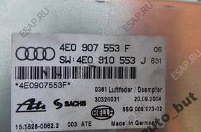 МОДУЛЬ БЛОК УПРАВЛЕНИЯ ПОДВЕСКИ AUDI A8D3 4E0907553F