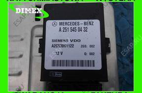 МОДУЛЬ БЛОК УПРАВЛЕНИЯ ПОДВЕСКИ Mercedes W211 E-Klasa