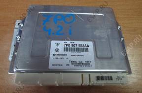МОДУЛЬ БЛОК УПРАВЛЕНИЯ ПОДВЕСКИ TOUAREG 7P0 907553AA