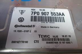 МОДУЛЬ БЛОК УПРАВЛЕНИЯ ПОДВЕСКИ TOUAREG 7P0 907553AA
